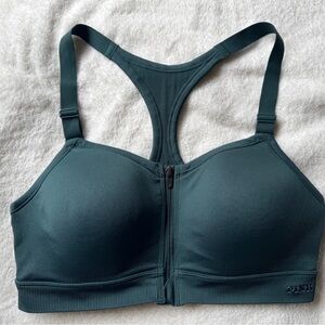 Victoria's Secret Green Racerback Sports Bra